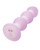 Lavender Haze Beaded Anal Probe - Lavender/White