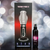 The Male Rose 3 Thrusting, Rotating & Vibrating Oral Sex Masturbator - Black
