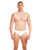 Rainbow Party Full Effect Large Mesh Unitard 2 pc Set With Thong - White L/XL
