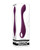 Evolved Lochness G G-Spot Vibe - Burgundy