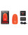 Maxtasy Stamina Master Heat up & Vibrating Stroker - Orange