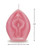 Eden's Vagina Candle - Rose - Vanilla
