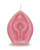 Eden's Vagina Candle - Rose - Vanilla