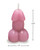 Eden's Penis Candle - Rose - Vanilla