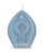 Eden's Vagina Candle - Blue - Vanilla