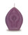 Eden's Vagina Candle - Purple - Vanilla