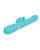 Pretty Love Twinkled Tenderness Fabin Rolling Ball Rabbit - Aqua