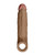 Shaft Model F Flexskin Liquid Silicone 8.8" Sheath - Oak