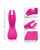 Cascade Flutter Stimulator - Pink