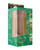 Shaft Flexskin Liquid Silicone 8.5" Vibrating Side Curve Dong With Balls - Pine