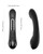 Tempo Pressure Sensing App-Controlled Flapping Vibrator - Black