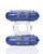 Screaming O 4B Double Wammy - Blueberry