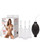 Lux Fetish Nipple Suckers With Clitoral Pump - Clear/Black