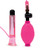 Lux Fetish Vibrating Clitoral Pump With Quick Release - Pink