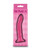 Royals 5" Charlie Curved Dildo - Metallic Pink