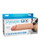 Fantasy X-Tensions Elite 8" Silicone Hollow Strap-on With Harness - Light