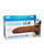 Fantasy X-Tensions Elite 8" Silicone Hollow Strap-on With Harness - Brown