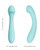 Delyte G-Spot Vibrator - Mint Green