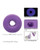 Slop Top Glow in the Dark Dirty Luv Stroker - Purple