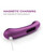 Tempo Pressure Sensing App-Controlled Flapping Vibrator - Purple