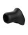 Nexus Rise Liquid Silicone Cock & Ball Sling - Black