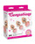 Gemsations 3 pc 2.75" & 3.15" & 3.7" Rose Metal Butt Plug Training Set - Rose Gold