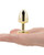 Gemsations 2" Beginners Bling Bling Metal Butt Plug - Gold