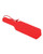 Rouge Fetish Play Vegan Leather Paddle - Red