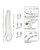Performance Maxx Penis Extension Kit - Clear