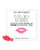 Warm Human To Feel Like A Sex Goddess Mini Card & Charm