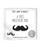 Warm Human A Free Mustache Ride Mini Card & Charm