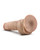 Blush Au Natural 10" Big Boy Realistic Dildo With Balls - Vanilla