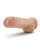 Blush Au Natural 10" Big Boy Realistic Dildo With Balls - Vanilla