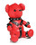 Master Series Gimp Bear - Red
