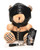 Master Series Hooded Teddy Bear Plush
