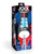 Curve Toys Jock Sucking & Vibrating Masturbator - Black/Red