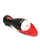 Curve Toys Jock Sucking & Vibrating Masturbator - Black/Red
