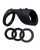 Enhancer Rockhard 4 In One Kit - Black