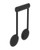 The Beat Remote Note Vibe - Black