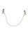 Cougar Chained Nipple Clamps