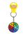 Super Fun Sex Spinner Key Chain - Multi Color