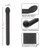Dr. Joel Kaplan Rechargeable Prostate Probe - Black