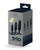 VeDO Trio Anal Plug Set - Black