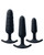 VeDO Trio Anal Plug Set - Black