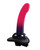 VeDO Duo Silicone Dildo With Harness - Pink/Purple