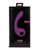 Nu Sensuelle Raine Nubii Tapping Vibe With Turbo Boost & Warming - Purple