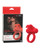 Couple's Enhancer Silicone Rechargeable The Matador Enhancer With Triple Stimulation - Red