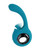 Evolved How Many Licks G-Spot Vibrator - Teal