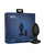 Nexus Tornado Rotating & Vibrating Large Butt Plug With Remote - Black