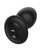 Nexus Tornado Rotating & Vibrating Large Butt Plug With Remote - Black